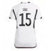 Tyskland Niklas Sule #15 Hemma matchtröja Dam VM 2022 Kortärmad Billigt